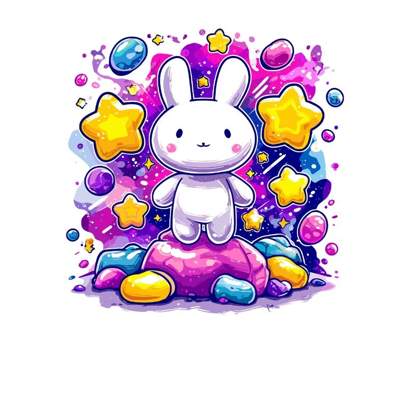 Lau Lapin dans Star Magic