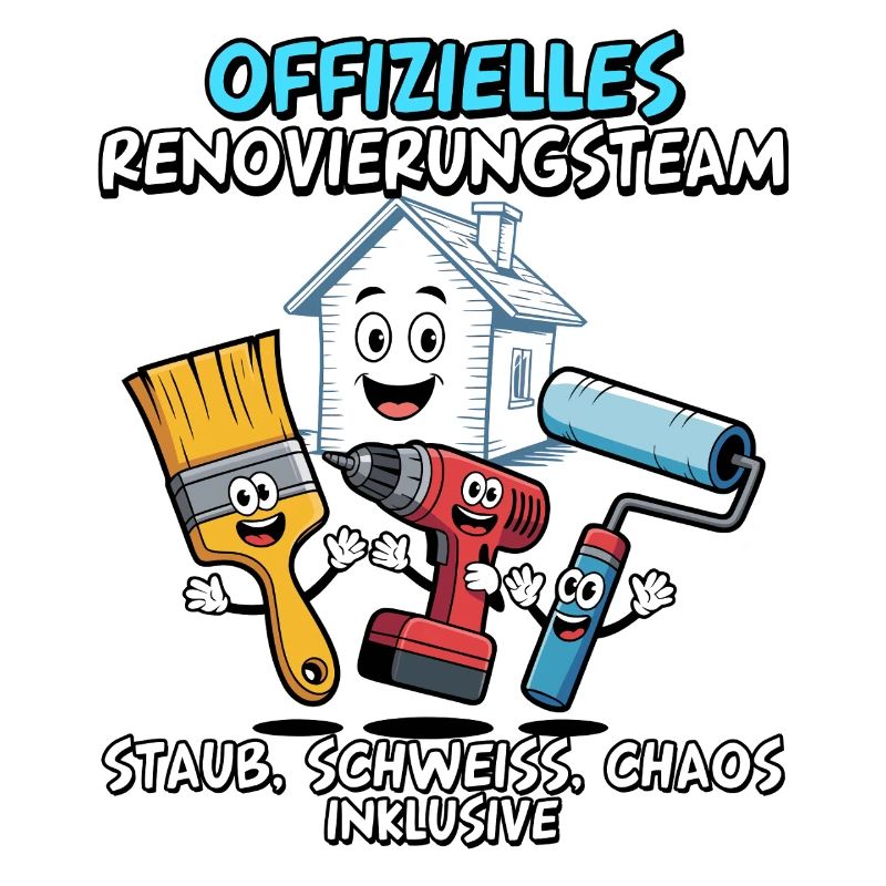 Équipe officielle de rénovation Funny DIYer