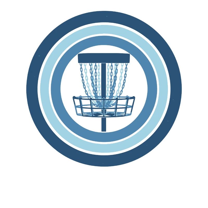 Disc Golf, panier, Disc Flying Frisbee Golf
