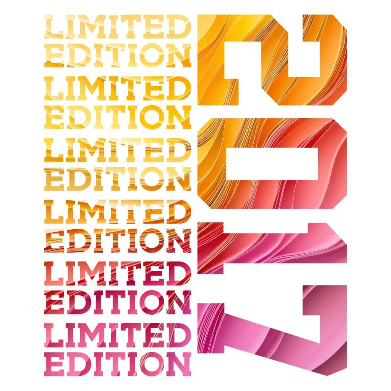 ÉDITION LIMITÉE 2017 9 ANS 9E ANNIVERSAIRE