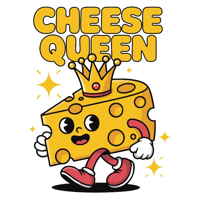 Cheese Queen – Cheese with a crown