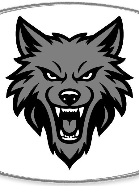 Wolf Head Logo