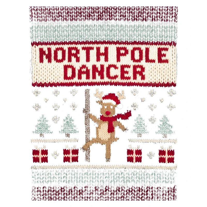 Danseuse du pôle Nord – Noël inapproprié pour