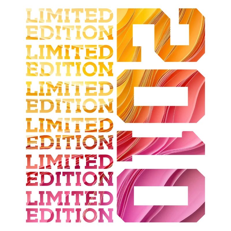 ÉDITION LIMITÉE 2010 16 ANS 16E ANNIVERSAIRE