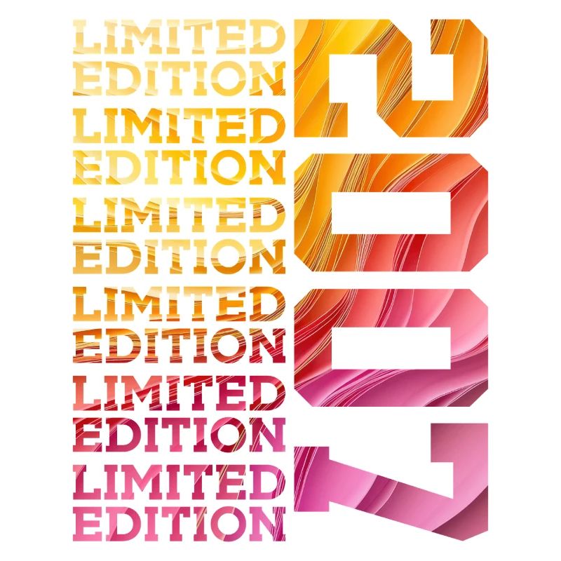 ÉDITION LIMITÉE 2007 19 ANS 19E ANNIVERSAIRE