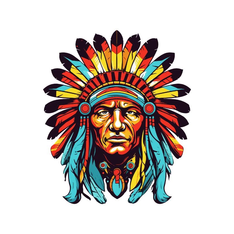 Indian Chief Comic