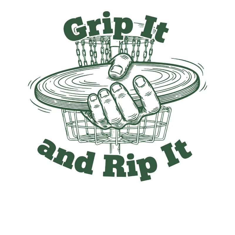 Grip It And Rip It Disc Golf Flying Disc