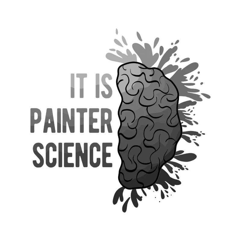 Cool Artist It Is Painter Science Painter Gift