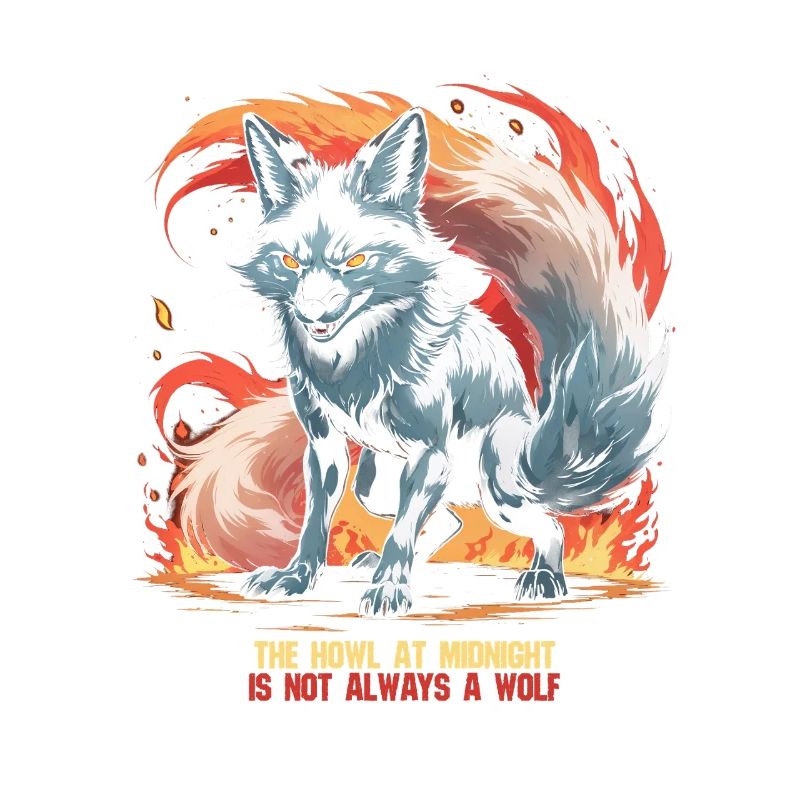 Kitsune Mythological Creatures
