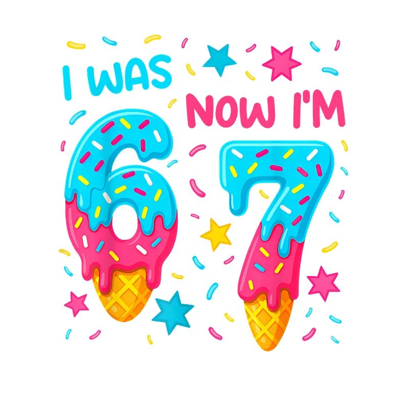 Anniversaire de sept ans 67 J’avais six ans Maintenant j’ai sept ans
