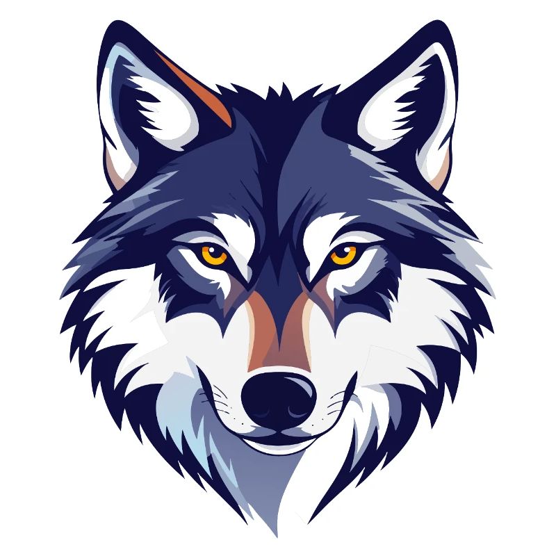 Wolf Gaze Wolf Head Wolf Head Motif