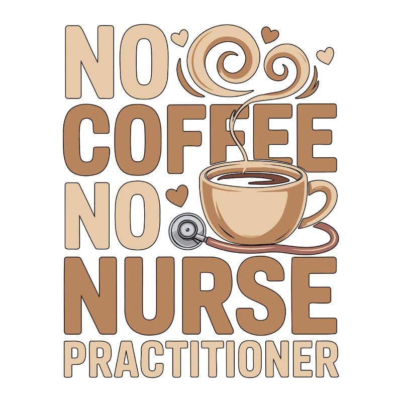 Nurse Practitioner No Coffee Nursing Coffee Lover