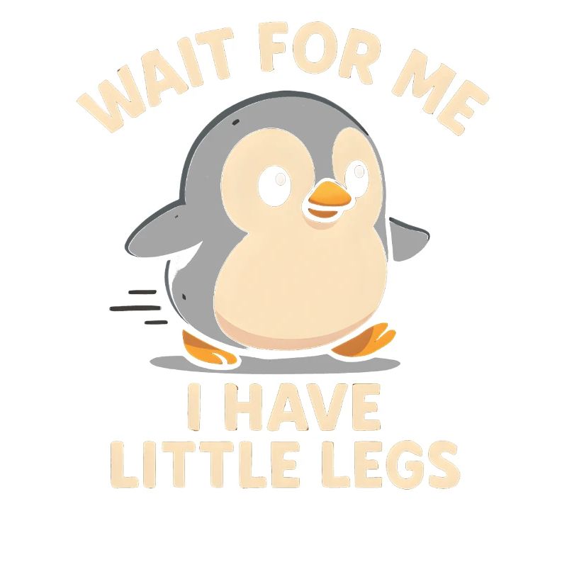 Penguin Saying Humor Meme Funny Gift Idea