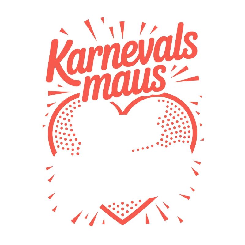 Karnevalsmaus Rut Wiess Köln Kölner Karneval Maus
