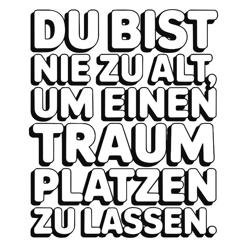 Conception de Dream Burst Never Too Old