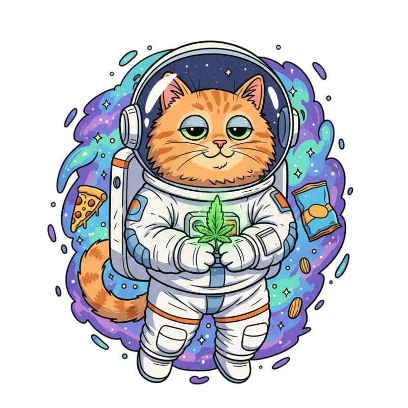 Chat Épaveuse de l’Espace