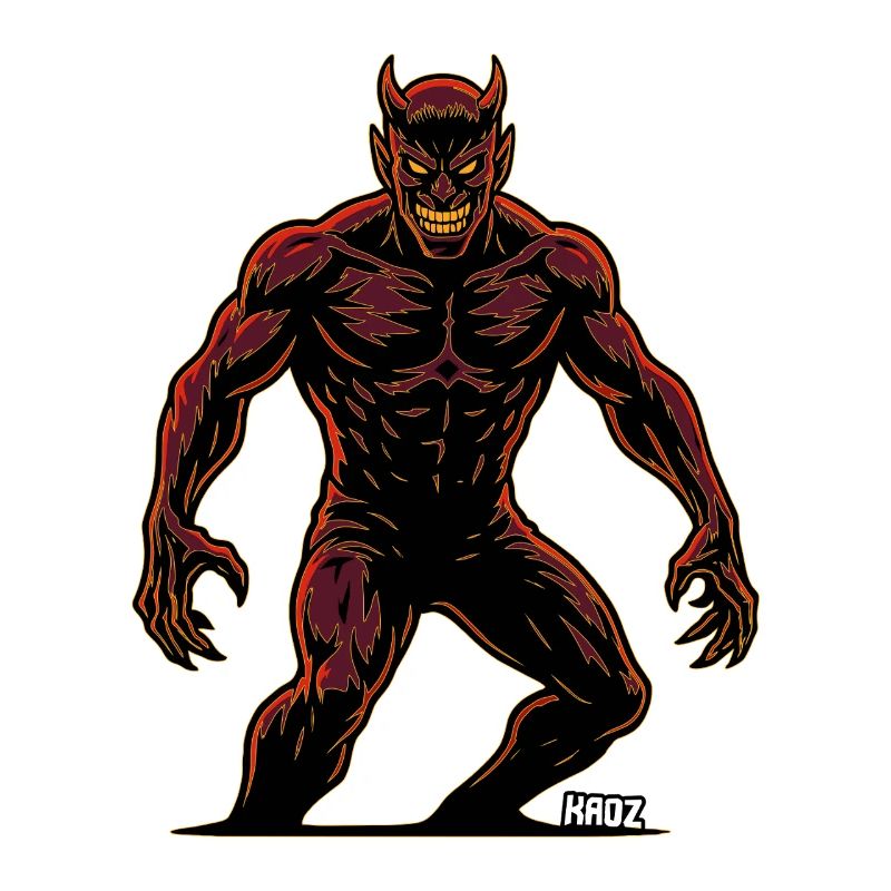 Dämon Teufel
