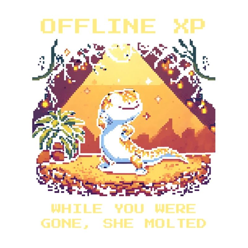 Offline XP: Molting Happens | Reptiles