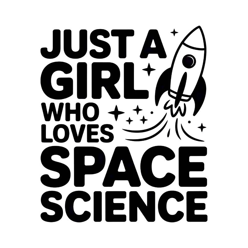 Une seule fille aime la science spatiale
