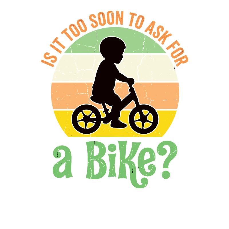 Est-il trop tôt pour demander un vélo ? – Conception de bébé
