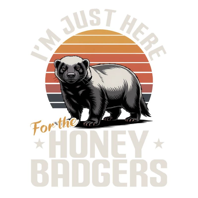Funny Honey Badger