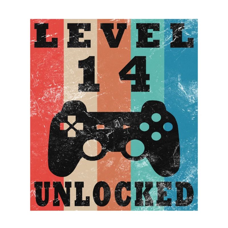 Level 14 Unlocked Gamepad