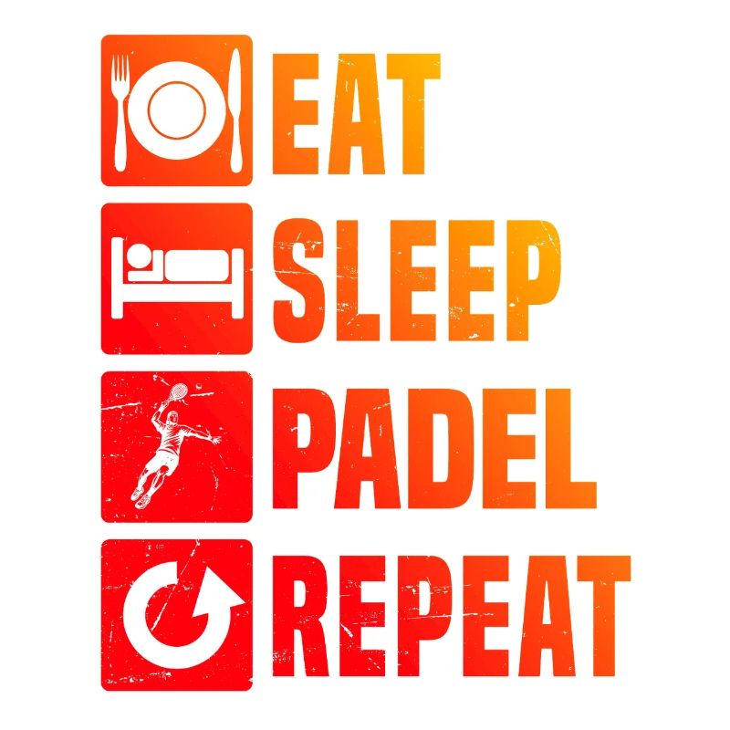 Conception compacte de padel pour les joueurs de padel