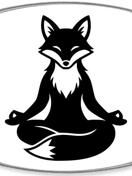 Meditating Fox Zen