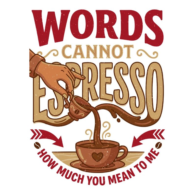 Les mots ne peuvent pas exprimer à quel point tu comptes pour moi