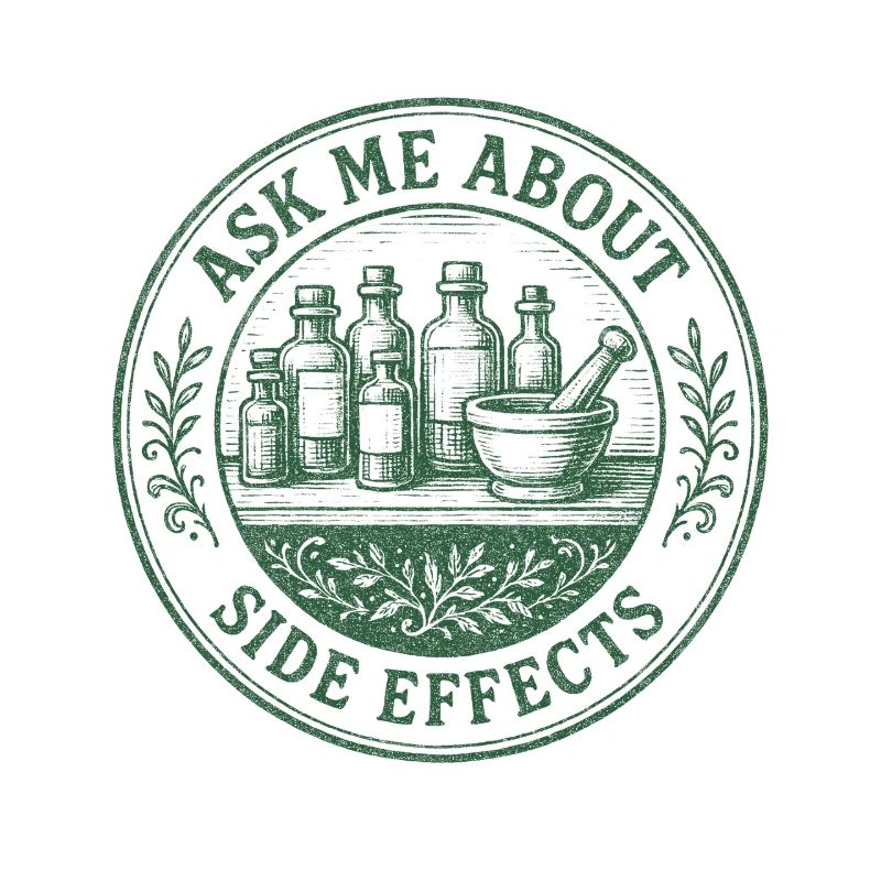 Ask me about side effects | Pharmacist Humor