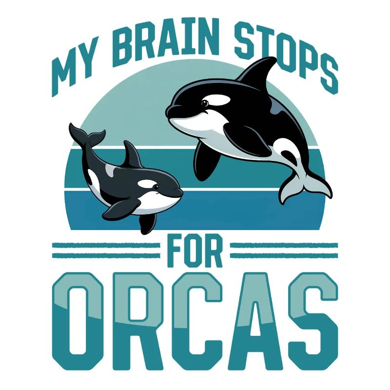 Funny Orca