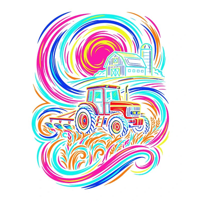 Farm Tractor