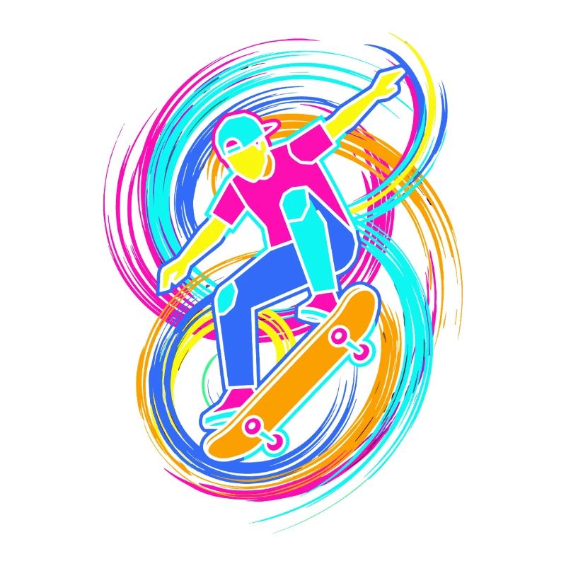 Skateboarders