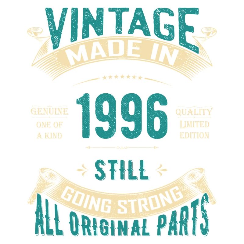 Vintage 1996 Still Going Strong