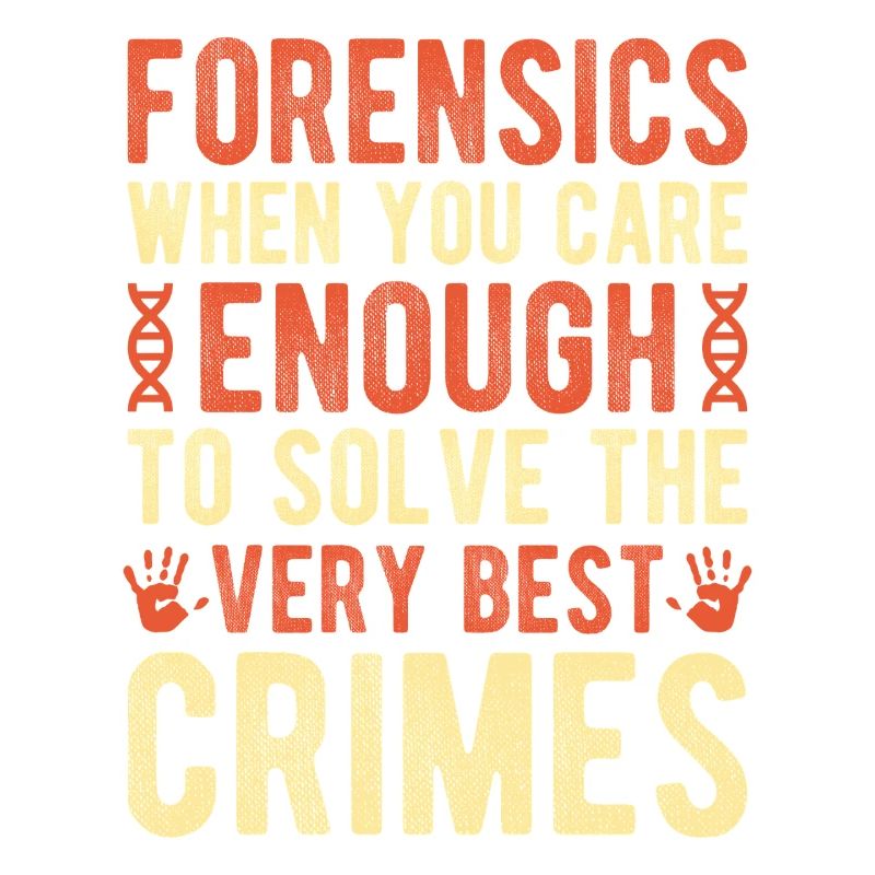 Majeure en sciences forensiques suffit pour résoudre le meilleur