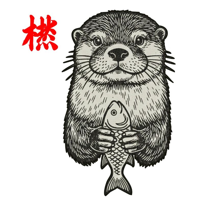 Otter Asian