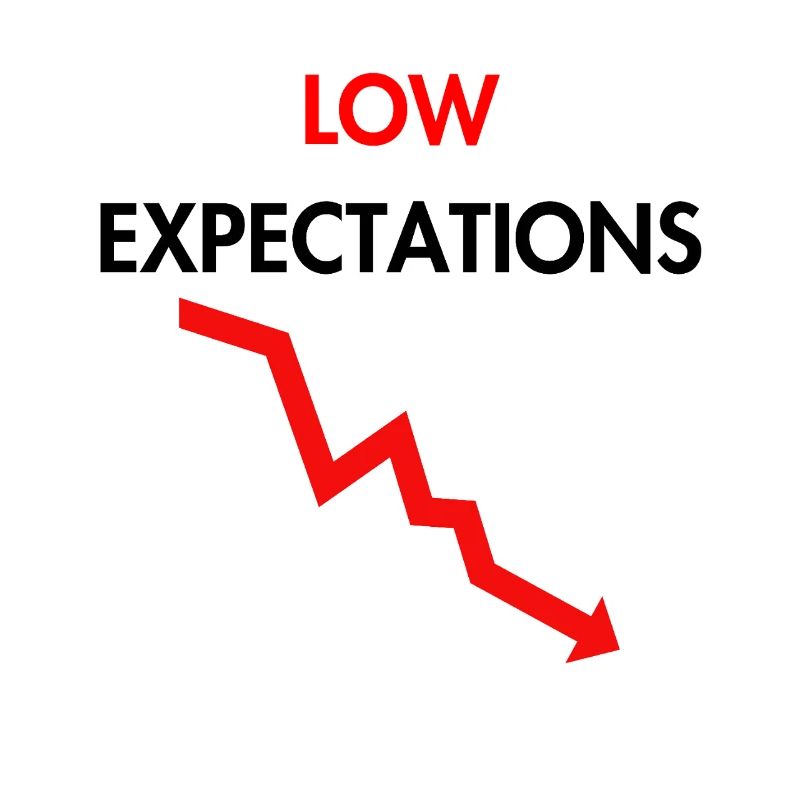 Low expectations
