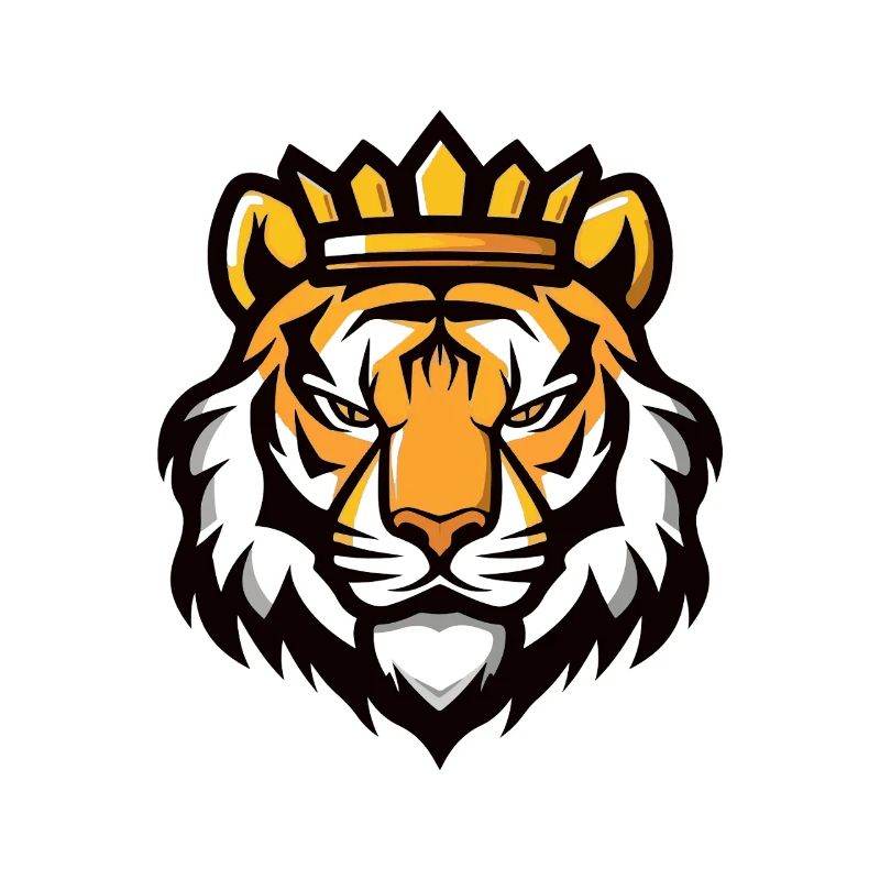 Tiger Head Crown