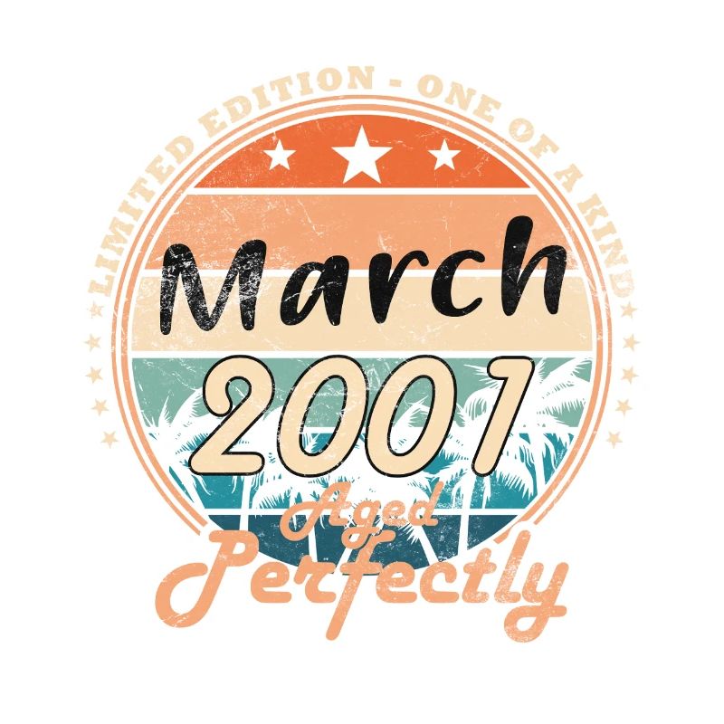 March 2001 | Birthday gift
