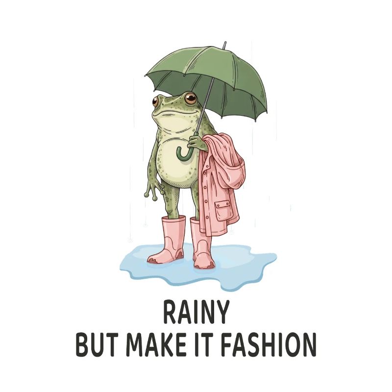 Cool grenouille – mais rends-le mode