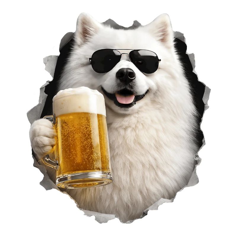 Japanese Spitz Beer