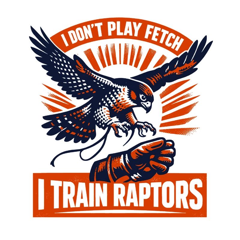 No retrieve, I train griffins | Falconry