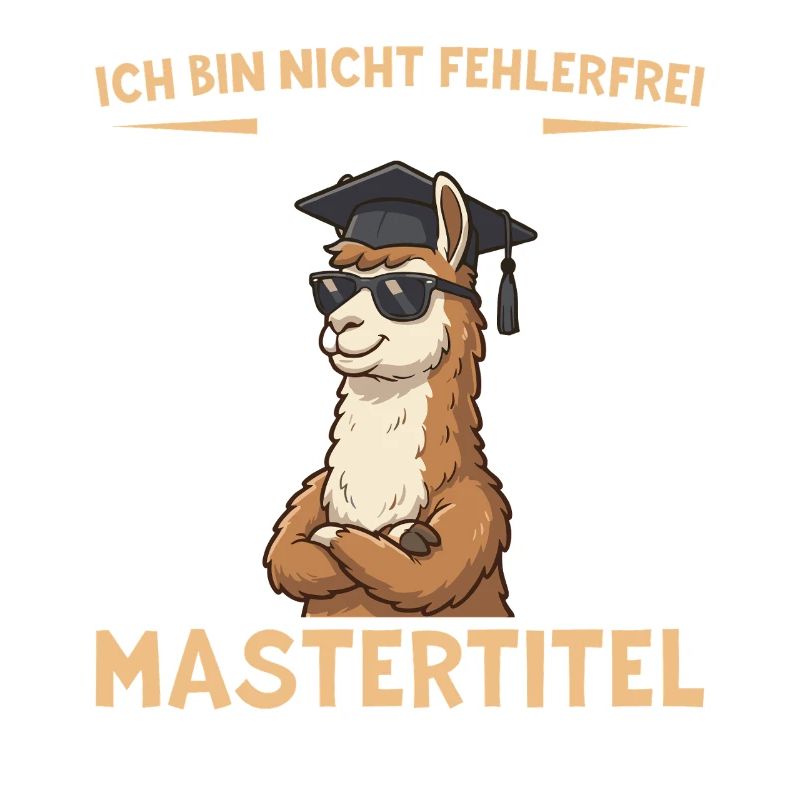 Master's Title Lama: Almost Flawless Graduation