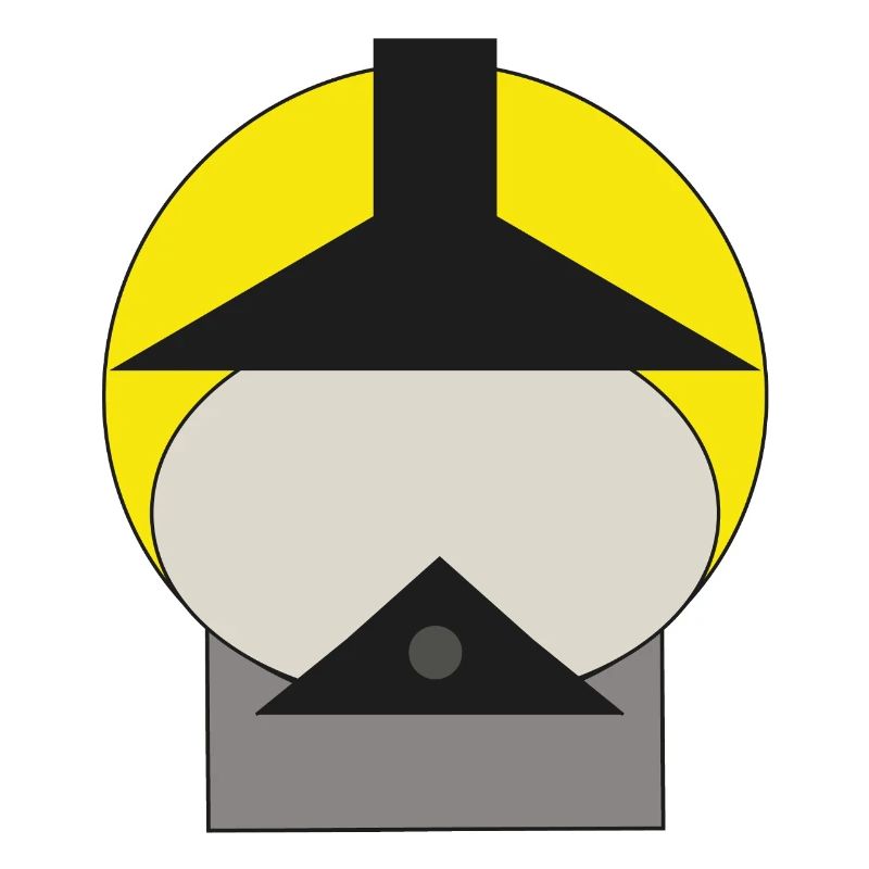 Fire Brigade Helmet yellow