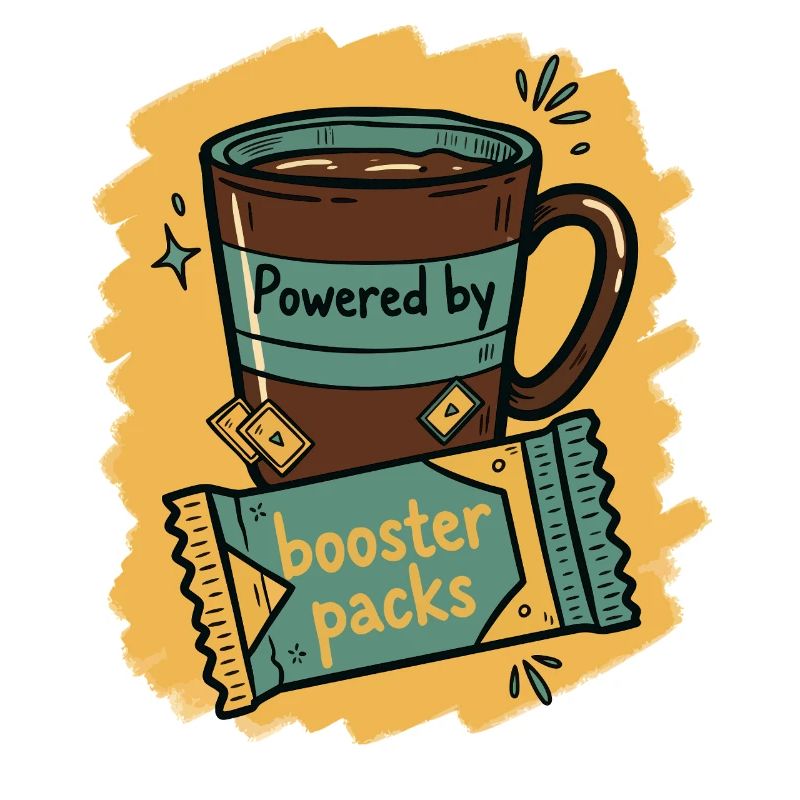 Boosté par des boosters Collectionneur de cartes à collectionner