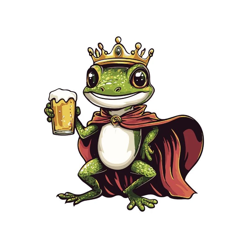 Echse Bier König
