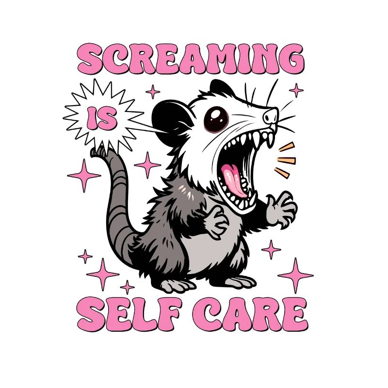 Schreien ist Selbstfürsorge