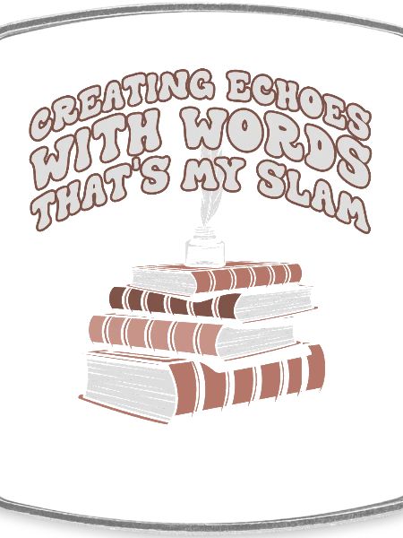 Echos durch Worte Slam-Stack