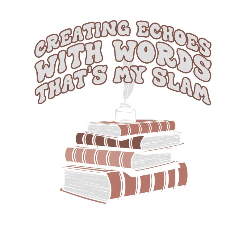 Echos durch Worte Slam-Stack