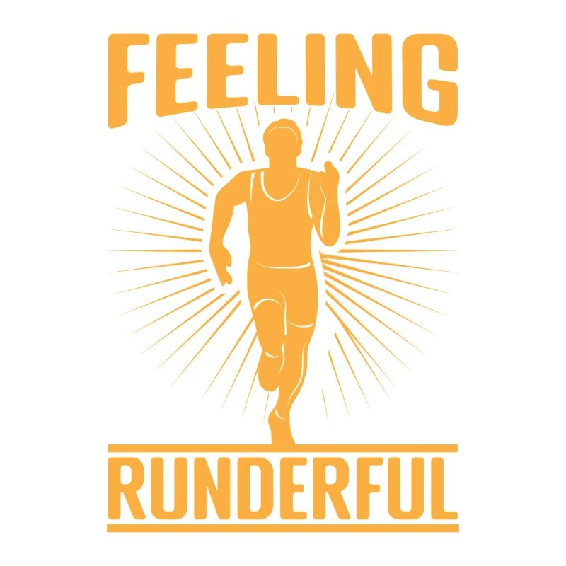 Running Run Feeling Runderful Marathon Runner
